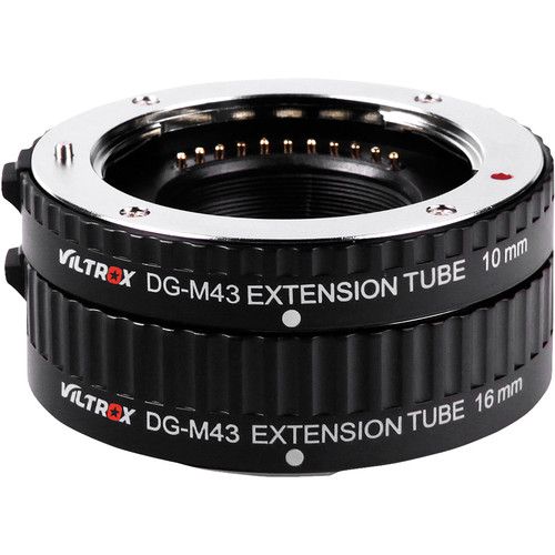  Viltrox Automatic Extension Tube Set for Micro Four Thirds