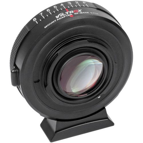  Viltrox NF-M43X Lens Mount Adapter for Nikon F-Mount, D or G-Type Lens to Micro Four Thirds Camera