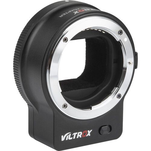  Viltrox Nikon F-Mount Lens to Z-Mount Camera Adapter