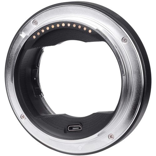  Viltrox EF-GFX Lens Mount Adapter for Canon EF or EF-S-Mount Lens to FUJIFILM G-Mount GFX Camera