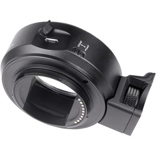  Viltrox EF-NEX IV Lens Mount Adapter for Canon EF-Mount Lens to Select Sony E-Mount Cameras