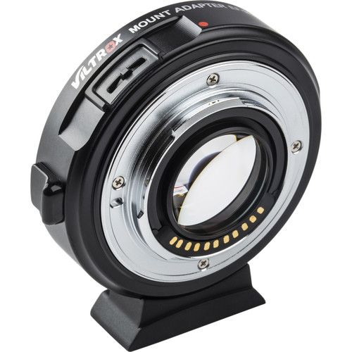  Viltrox EF-M2 II Canon EF Lens to Micro Four Thirds Camera Mount Adapter