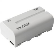 Viltrox L-Series NP-F550 Lithium-Ion Battery (White)