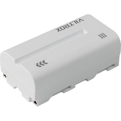  Viltrox L-Series NP-F550 Lithium-Ion Battery (White)