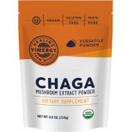 Vimergy USDA Organic Chaga Extract Powder (250g)