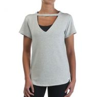 Vimmia Womens Star Scoop V Neck Tee