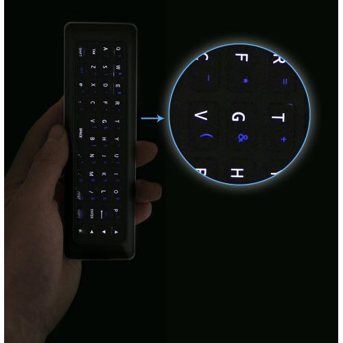  [아마존베스트]Vinabty New XRT500 QWERTY Keyboard with Back Light Remote fit for VIZIO M43-C1 M49-C1 M50-C1 M55-C2 M60-C3 M65-C1 M70-C3 M75-C1 M80-C3 M322I-B1 M422I-B1 M492I-B2 M502I-B1 M552I-B2 M602I-B3