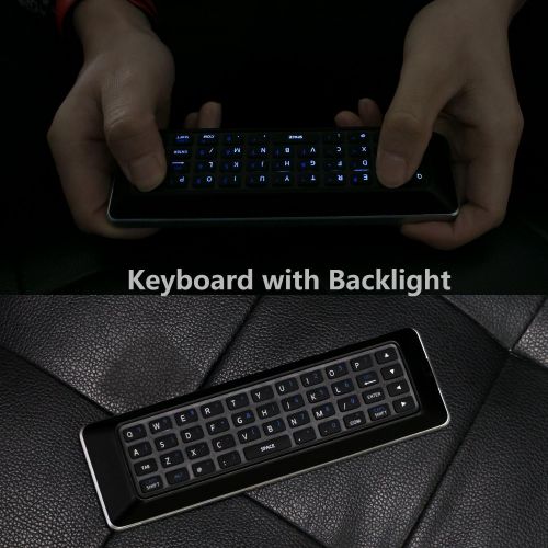  [아마존베스트]Vinabty New XRT500 QWERTY Keyboard with Back Light Remote fit for VIZIO M43-C1 M49-C1 M50-C1 M55-C2 M60-C3 M65-C1 M70-C3 M75-C1 M80-C3 M322I-B1 M422I-B1 M492I-B2 M502I-B1 M552I-B2 M602I-B3