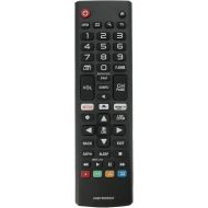 Vinabty New AKB75095307 Replace Remote fit for LG TV 49UJ6050 49UJ6050-UC 49UJ6300 49UJ6300-UA 49UJ6350 9UJ6500-UB 55UJ6050 55UJ6050-UC 55UJ6300 75UJ657A-UB 32LJ550B 32LJ550B-UA 32LJ550M U