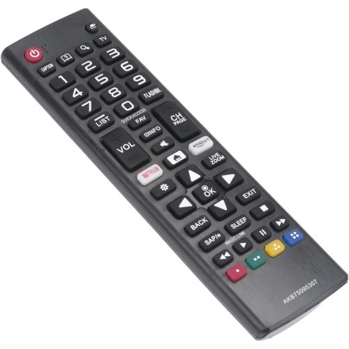  Vinabty New AKB75095307 Replace Remote fit for LG TV 49UJ6050 49UJ6050-UC 49UJ6300 49UJ6300-UA 49UJ6350 9UJ6500-UB 55UJ6050 55UJ6050-UC 55UJ6300 75UJ657A-UB 32LJ550B 32LJ550B-UA 32LJ550M U