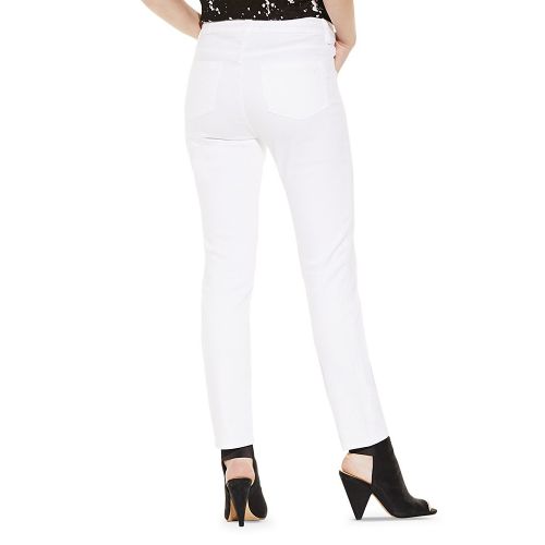 빈스 VINCE CAMUTO Cropped Skinny Jeans in Ultra White