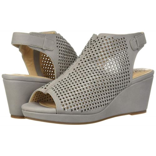 빈스 Vince+Camuto Vince Camuto Girls Oriana Wedge Sandal, Gray, 11 Medium US Little Kid