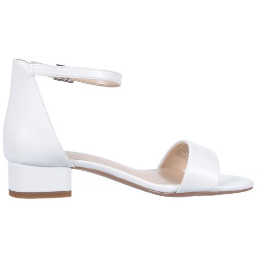 빈스 Vince+Camuto Vince Camuto Girls PASCALA Heeled Sandal, White, 13 Medium US Little Kid