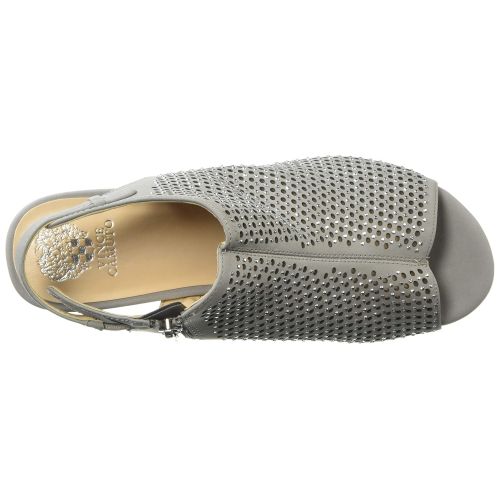 빈스 Vince+Camuto Vince Camuto Girls Oriana Wedge Sandal, Gray, 2 Medium US Little Kid