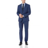 Vince+Camuto Vince Camuto Mens Slim Fit Stretch Suit with Finished Trousers