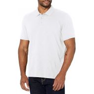 Vince Men's Short Sleeve Classic Slub Polo Shirt