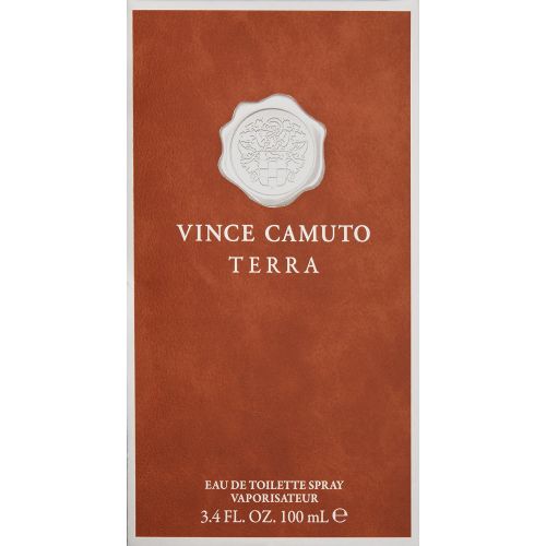 빈스 Vince Camuto Terra Eau de Toilette Spray, 3.4 Fl Oz