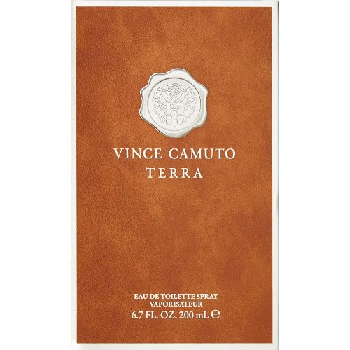 빈스 Vince Camuto Terra Eau de Toilette Spray, 3.4 Fl Oz