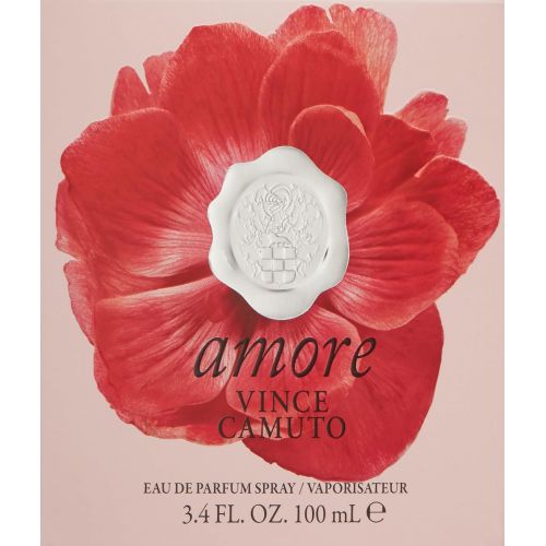 빈스 Vince Camuto Amore Eau de Parfum Spray, 3.4 Fl Oz