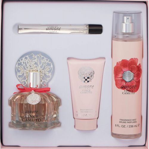 빈스 Vince Camuto Amore Eau de Parfum Spray, 3.4 Fl Oz