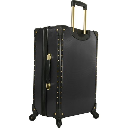 빈스 VINCE CAMUTO Vince Camuto Hardside Spinner Luggage - 20 Inch Expandable Travel Bag Suitcase with Rolling Wheels and Hard Case