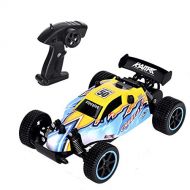 Vinciph Remote Control Car 1:20 Scale,Electric RC Car 2 WD,Off Road High Speed Racing Toy Car with 2.4 GHz Radio Control, Drifting Buggy Hoppy Car for Kids Boys Christmas Birthday