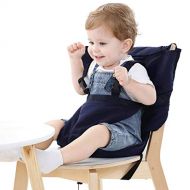 [아마존베스트]Vine Easy Seat Portable Travel High Chair Safety Washable Cloth Harness for Infant Toddler Feeding with...