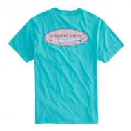 Vineyard Vines Surf Logo Pocket T-Shirt