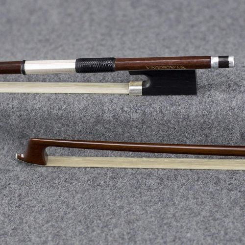  VingoBow ANTIQUE D. Peccatte Model Master Pernambuco Violin Bow Art No.910V