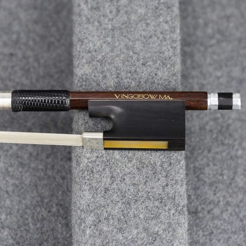  VingoBow ANTIQUE D. Peccatte Model Master Pernambuco Violin Bow Art No.910V