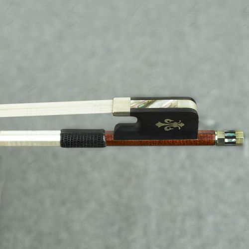  VingoBow 4/4 Size Carbon Fiber Hybird Pernambuco Wood Cello Bow! WARM and SWEET TONE, Neat Wormanship Wonderful String Instrument Part, Art No.122C