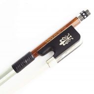 VingoBow 4/4 Size Pernambuco Cello Bow, Concerto Level, Well Balanced Warm Tone and Nice Flexibility, Art No.860C