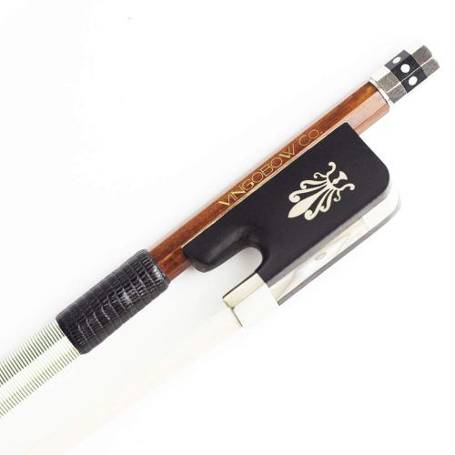  VingoBow 4/4 Size Pernambuco Cello Bow, Concerto Level, Well Balanced Warm Tone and Nice Flexibility, Art No.860C