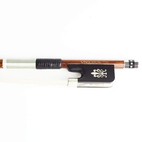  VingoBow 4/4 Size Pernambuco Cello Bow, Concerto Level, Well Balanced Warm Tone and Nice Flexibility, Art No.860C