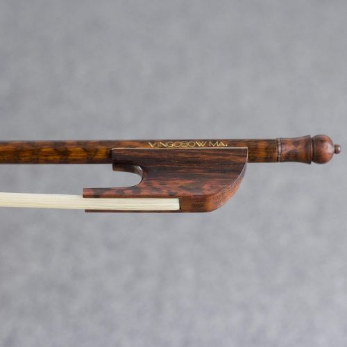  Vingobow Music VingoBow 4/4 Size SNAKEWOOD Baroque Cello Bow, Art No. 610C