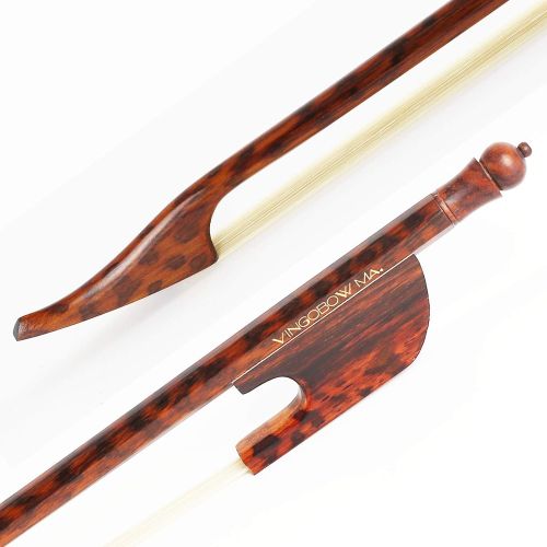  Vingobow Music VingoBow 4/4 Size SNAKEWOOD Baroque Cello Bow, Art No. 610C