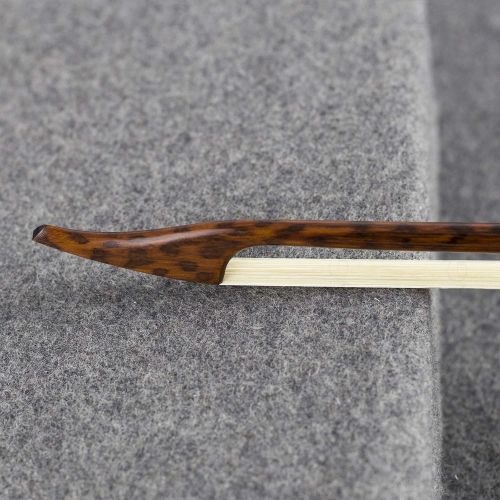  Vingobow Music VingoBow 4/4 Size SNAKEWOOD Baroque Cello Bow, Art No. 610C