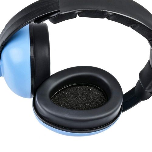  [아마존베스트]Vinkki Noise Cancelling Headphones for Kids, Babies Ear Protection Earmuffs Noise Reduction for 0-3 Years Babies, Toddlers, Infant (Blue)