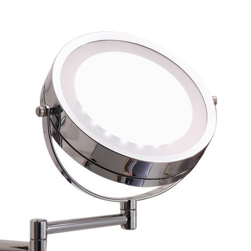  Vinmax Led Lighted Makeup Mirror&Led Bathroom Mirror& Dual Arm Extend 2-Face Makeup Mirror&...