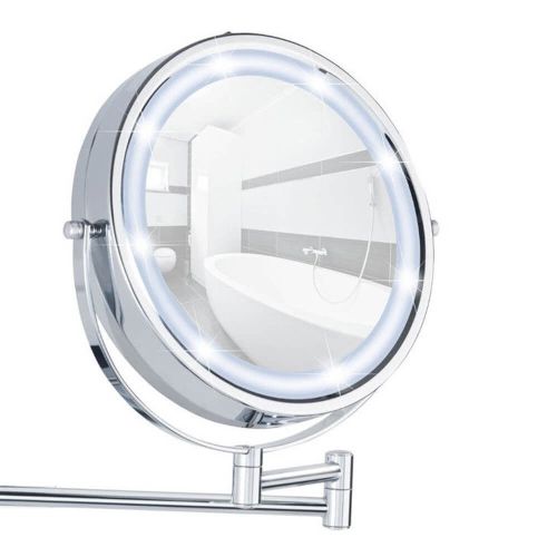  Vinmax Led Lighted Makeup Mirror&Led Bathroom Mirror& Dual Arm Extend 2-Face Makeup Mirror&...