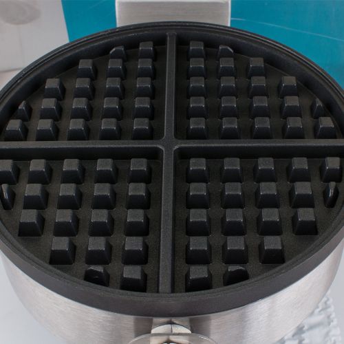  Waffle Maker-Non-stick American Waffler Maker-Stainless Steel Belgian Waffle Baker Machine-Vinmax