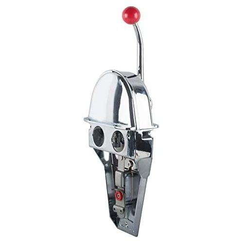  Vinmax vinmax Boat Engine Control Single Lever Marine Engine Control Universal Top Mount Zinc Alloy Outboard Engine Controller Unit -US Shipping