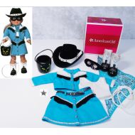 VintAnnata American Girl Pleasant Company Doll Clothes ROOTIN TOOTIN COWGIRL Outfit Horse Riding Costume New Condition In An American Girl Gift Box