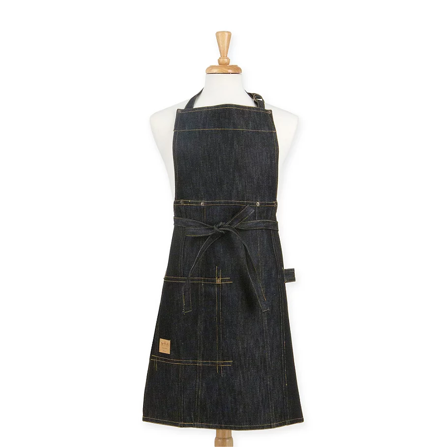  Vintage Draper Denim Adult Utilitarian Apron