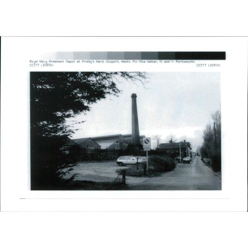  Vintage photo of Gosport, Harbour and docks.