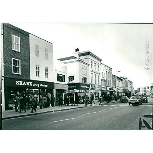  Vintage photo of Gosport, Harbour and docks.