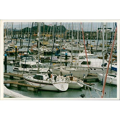  Vintage photo of Gosport, Harbour and docks.