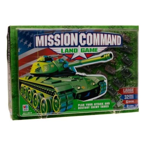  Board Games - Military Milton Bradley Mission Command: Land Game