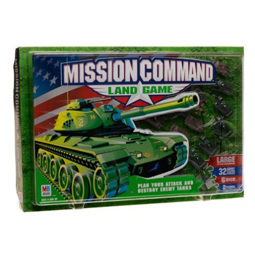  Board Games - Military Milton Bradley Mission Command: Land Game