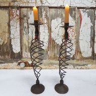 VintageAdirondack Vintage Wire Candle Holders